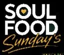 Soul Food Sunday's heart logo mark